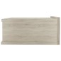 Comodino Pensile Rovere Sonoma 40x30x15 cm Truciolato Comodino Pensile Rovere Sonoma 40x30x15 cm Truciolato