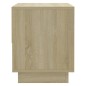 Comodini 2 pz Rovere Sonoma 45x34x44 cm in Truciolato Comodini 2 pz Rovere Sonoma 45x34x44 cm in Truciolato