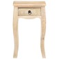 Comodino 28x28x46 cm in Legno Massello di Mango Comodino 28x28x46 cm in Legno Massello di Mango