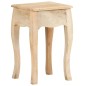 Comodino 28x28x46 cm in Legno Massello di Mango Comodino 28x28x46 cm in Legno Massello di Mango