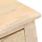 Comodino 28x28x46 cm in Legno Massello di Mango Comodino 28x28x46 cm in Legno Massello di Mango