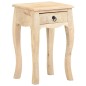 Comodino 28x28x46 cm in Legno Massello di Mango Comodino 28x28x46 cm in Legno Massello di Mango