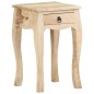 Comodino 28x28x46 cm in Legno Massello di Mango Comodino 28x28x46 cm in Legno Massello di Mango