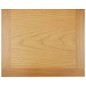 Comodino 36x30x47 cm in Massello di Rovere Comodino 36x30x47 cm in Massello di Rovere