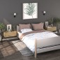 Comodino a Muro Rovere Sonoma Comodino a Muro Rovere Sonoma