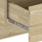 Comodino a Muro Rovere Sonoma Comodino a Muro Rovere Sonoma