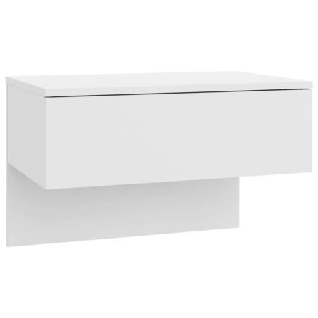 Comodino a Parete Bianco