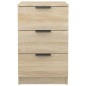 Comodini 2 pz Rovere Sonoma 40x36x65 cm Comodini 2 pz Rovere Sonoma 40x36x65 cm