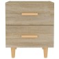 Comodino Rovere Sonoma 40x35x47,5 cm Comodino Rovere Sonoma 40x35x47,5 cm