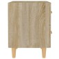 Comodino Rovere Sonoma 40x35x47,5 cm Comodino Rovere Sonoma 40x35x47,5 cm