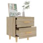 Comodino Rovere Sonoma 40x35x47,5 cm Comodino Rovere Sonoma 40x35x47,5 cm