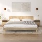Comodini 2 pz Rovere Sonoma 40x35x47 cm