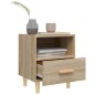 Comodini 2 pz Rovere Sonoma 40x35x47 cm