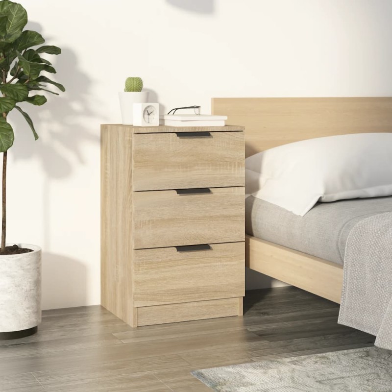 Comodino Rovere Sonoma 40x36x65 cm Comodino Rovere Sonoma 40x36x65 cm