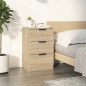 Comodino Rovere Sonoma 40x36x65 cm Comodino Rovere Sonoma 40x36x65 cm