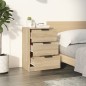 Comodino Rovere Sonoma 40x36x65 cm Comodino Rovere Sonoma 40x36x65 cm