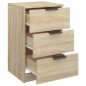 Comodino Rovere Sonoma 40x36x65 cm Comodino Rovere Sonoma 40x36x65 cm
