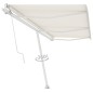 Tenda da Sole Autoportante Automatica 600x300 cm Crema Tenda da Sole Autoportante Automatica 600x300 cm Crema