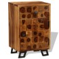 vidaXL Comodino in Legno Massello di Sheesham 37x30x54 cm vidaXL Comodino in Legno Massello di Sheesham 37x30x54 cm