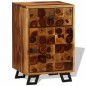 vidaXL Comodino in Legno Massello di Sheesham 37x30x54 cm vidaXL Comodino in Legno Massello di Sheesham 37x30x54 cm