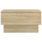 Comodini a Muro 2 pz Rovere Sonoma Comodini a Muro 2 pz Rovere Sonoma