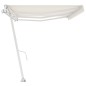 Tenda da Sole Autoportante Automatica 600x300 cm Crema Tenda da Sole Autoportante Automatica 600x300 cm Crema