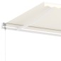 Tenda da Sole Autoportante Automatica 600x300 cm Crema Tenda da Sole Autoportante Automatica 600x300 cm Crema