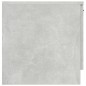 Comodino Grigio Cemento 40x39x40 cm Comodino Grigio Cemento 40x39x40 cm