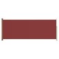 Tenda Laterale Retrattile per Patio 117x300 cm Rossa Tenda Laterale Retrattile per Patio 117x300 cm Rossa