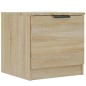 Comodino Rovere Sonoma 40x39x40 cm Comodino Rovere Sonoma 40x39x40 cm