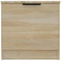 Comodino Rovere Sonoma 40x39x40 cm Comodino Rovere Sonoma 40x39x40 cm