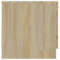 Comodino Rovere Sonoma 40x39x40 cm Comodino Rovere Sonoma 40x39x40 cm