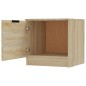 Comodino Rovere Sonoma 40x39x40 cm Comodino Rovere Sonoma 40x39x40 cm