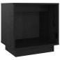 Comodino Nero 40x30x40 cm in Legno Massello di Pino Comodino Nero 40x30x40 cm in Legno Massello di Pino