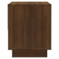Comodini 2 pz Rovere Marrone 45x34x44 cm in Truciolato Comodini 2 pz Rovere Marrone 45x34x44 cm in Truciolato