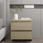 Comodino Rovere Sonoma 45x34,5x44,5 cm in Truciolato Comodino Rovere Sonoma 45x34,5x44,5 cm in Truciolato