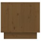 Comodini 2 pz Miele 35x34x32 cm in Legno Massello di Pino Comodini 2 pz Miele 35x34x32 cm in Legno Massello di Pino