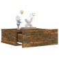 vidaXL Comodini Pensili Rovere Fumo 2pz 40x30x15 cm Legno Multistrato vidaXL Comodini Pensili Rovere Fumo 2pz 40x30x15 cm Legno Multistrato