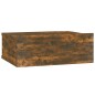 vidaXL Comodini Pensili Rovere Fumo 2pz 40x30x15 cm Legno Multistrato vidaXL Comodini Pensili Rovere Fumo 2pz 40x30x15 cm Legno Multistrato