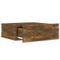 vidaXL Comodini Pensili Rovere Fumo 2pz 40x30x15 cm Legno Multistrato vidaXL Comodini Pensili Rovere Fumo 2pz 40x30x15 cm Legno Multistrato