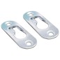 vidaXL Comodini Pensili Rovere Fumo 2pz 40x30x15 cm Legno Multistrato vidaXL Comodini Pensili Rovere Fumo 2pz 40x30x15 cm Legno Multistrato