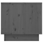 vidaXL Comodini 2 pz Grigi 35x34x32 cm in Legno Massello di Pino vidaXL Comodini 2 pz Grigi 35x34x32 cm in Legno Massello di Pino