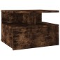 Comodini Pensili Rovere Fumo 2pz 40x31x27 cm Legno Multistrato Comodini Pensili Rovere Fumo 2pz 40x31x27 cm Legno Multistrato