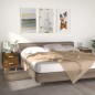 Comodini 2 pz in Rovere Fumo 40x35x47,5 cm Comodini 2 pz in Rovere Fumo 40x35x47,5 cm