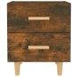 Comodini 2 pz in Rovere Fumo 40x35x47,5 cm Comodini 2 pz in Rovere Fumo 40x35x47,5 cm