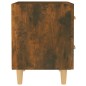 Comodini 2 pz in Rovere Fumo 40x35x47,5 cm Comodini 2 pz in Rovere Fumo 40x35x47,5 cm