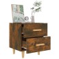 Comodini 2 pz in Rovere Fumo 40x35x47,5 cm Comodini 2 pz in Rovere Fumo 40x35x47,5 cm