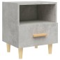 Comodino Grigio Cemento 40x35x47 cm Comodino Grigio Cemento 40x35x47 cm