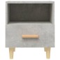 Comodino Grigio Cemento 40x35x47 cm Comodino Grigio Cemento 40x35x47 cm
