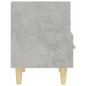 Comodino Grigio Cemento 40x35x47 cm Comodino Grigio Cemento 40x35x47 cm